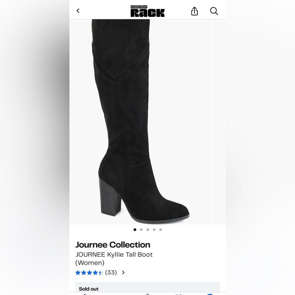 Journey kyllie tall suede boot